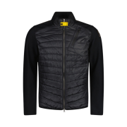 Parajumpers Jayden Hybrids Jacket Black - 23SS