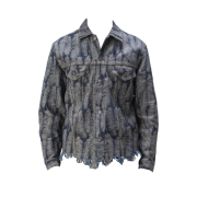 Kapital 12 oz. Magpie Denim 3rd Jacket Indigo