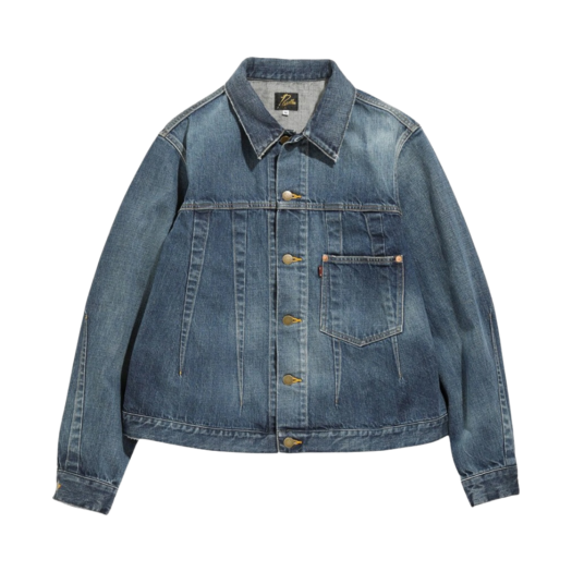 Needles Darts Jean Jacket Indigo
