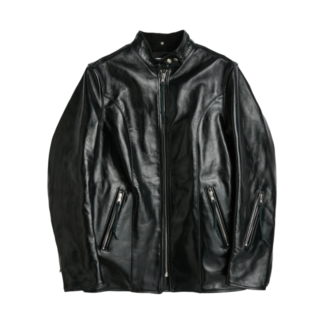 (W) 아워레가시 비스트 자켓 아몬 블랙 레더((W) Our Legacy Beast Jacket Aamon Black Leather) - 1