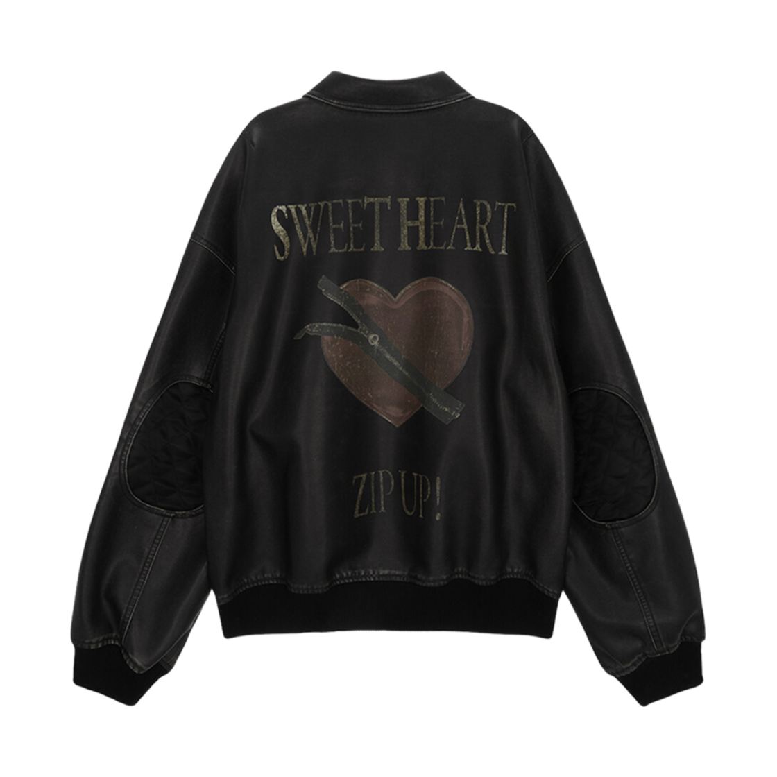 ジャケット・アウター Matin Kim Logo Coating Jumper Black Matin Kim Women's Logo Coating Jacket Black - SS25 - US