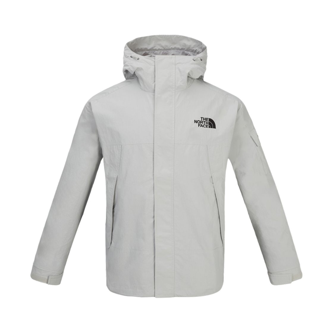 노스페이스 프리 자켓 아이스 그레이 - 25SS(The North Face Free Jacket Ice Gray - 25SS) - 1