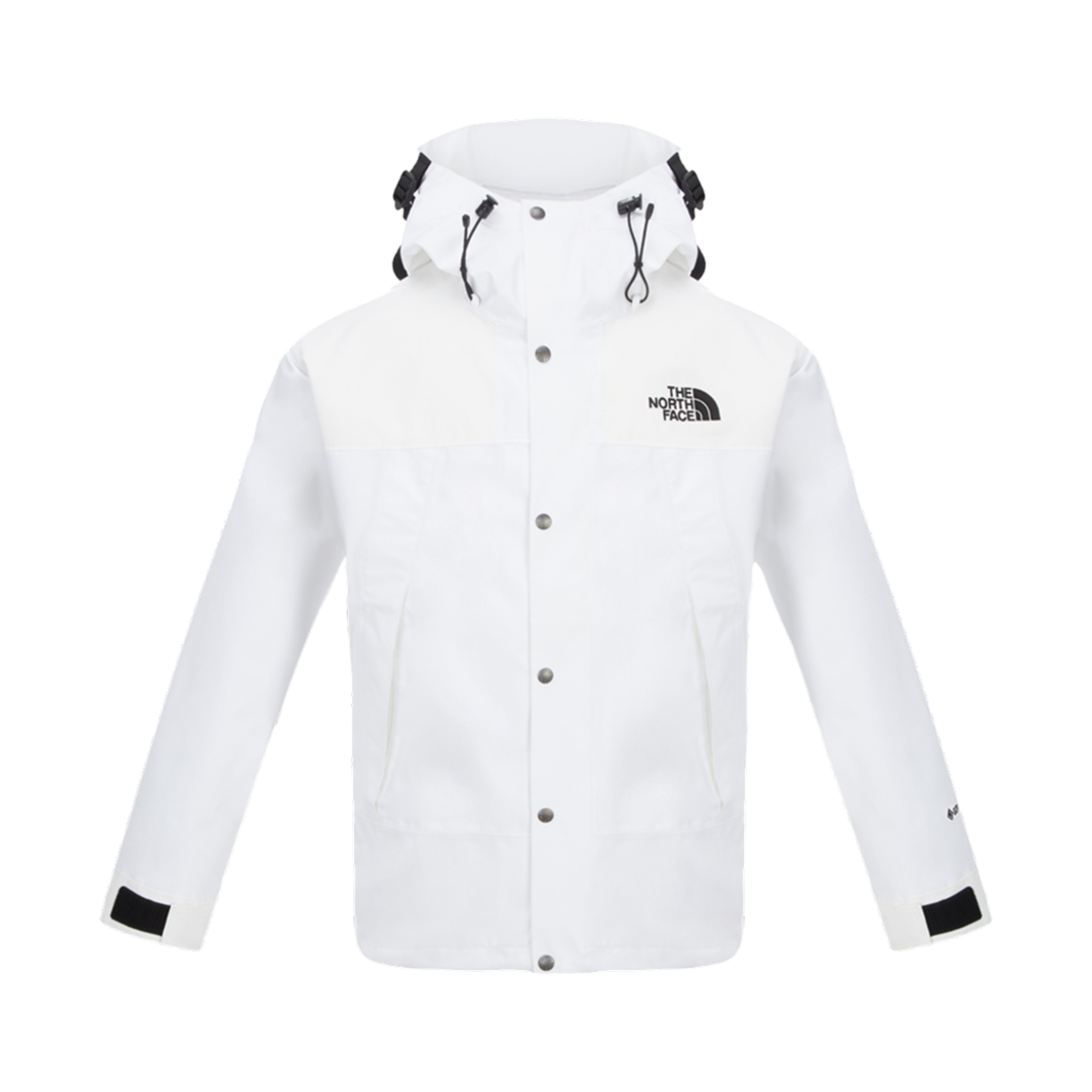 NJ2GR02C The North Face Gtx Mountain Jacket Off White - 25SS
