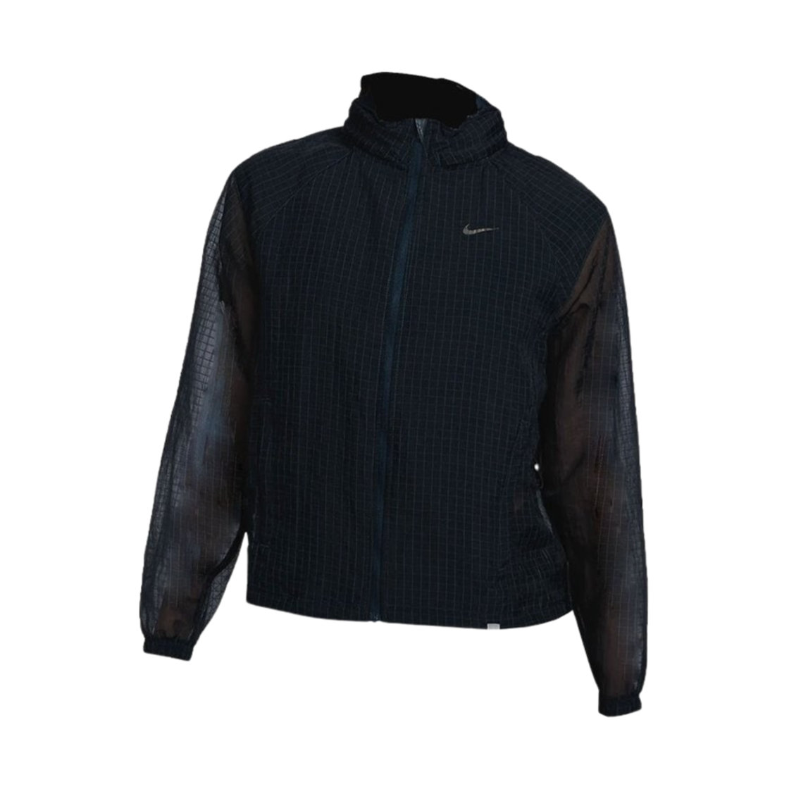 FV6404-478 (W) Nike Running Division Packable Running Jacket Armory Navy - Asia