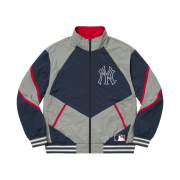 Supreme x New York Yankees Track Jacket Navy - 21FW