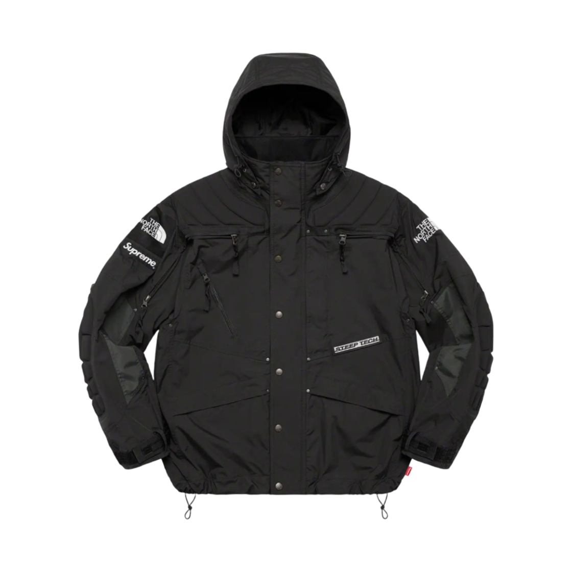슈프림 x 노스페이스 스팁 테크 아포지 자켓 블랙 - 22FW(Supreme x The North Face Steep Tech Apogee Jacket Black - 22FW)