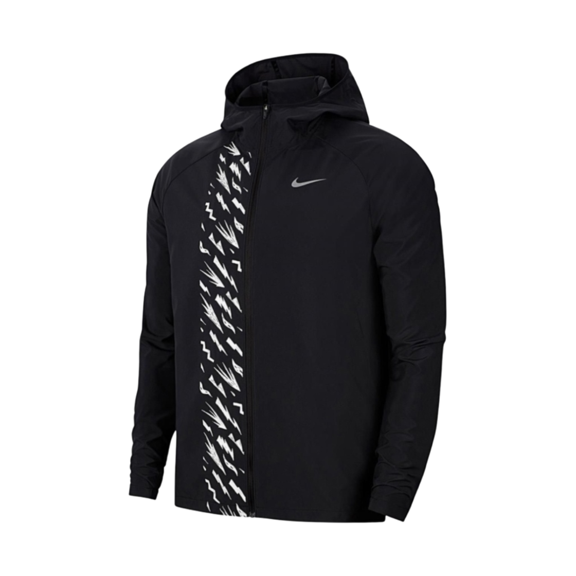 나이키 에센셜 윈드러너 자켓 블랙 - 아시아(Nike Essentials Windrunner Jacket Black - Asia) - 1