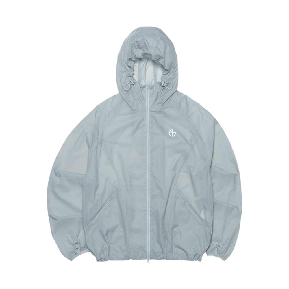 노매뉴얼 에테르 나일론 자켓 그레이(NOMANUAL Aether Nylon Jacket Gray)