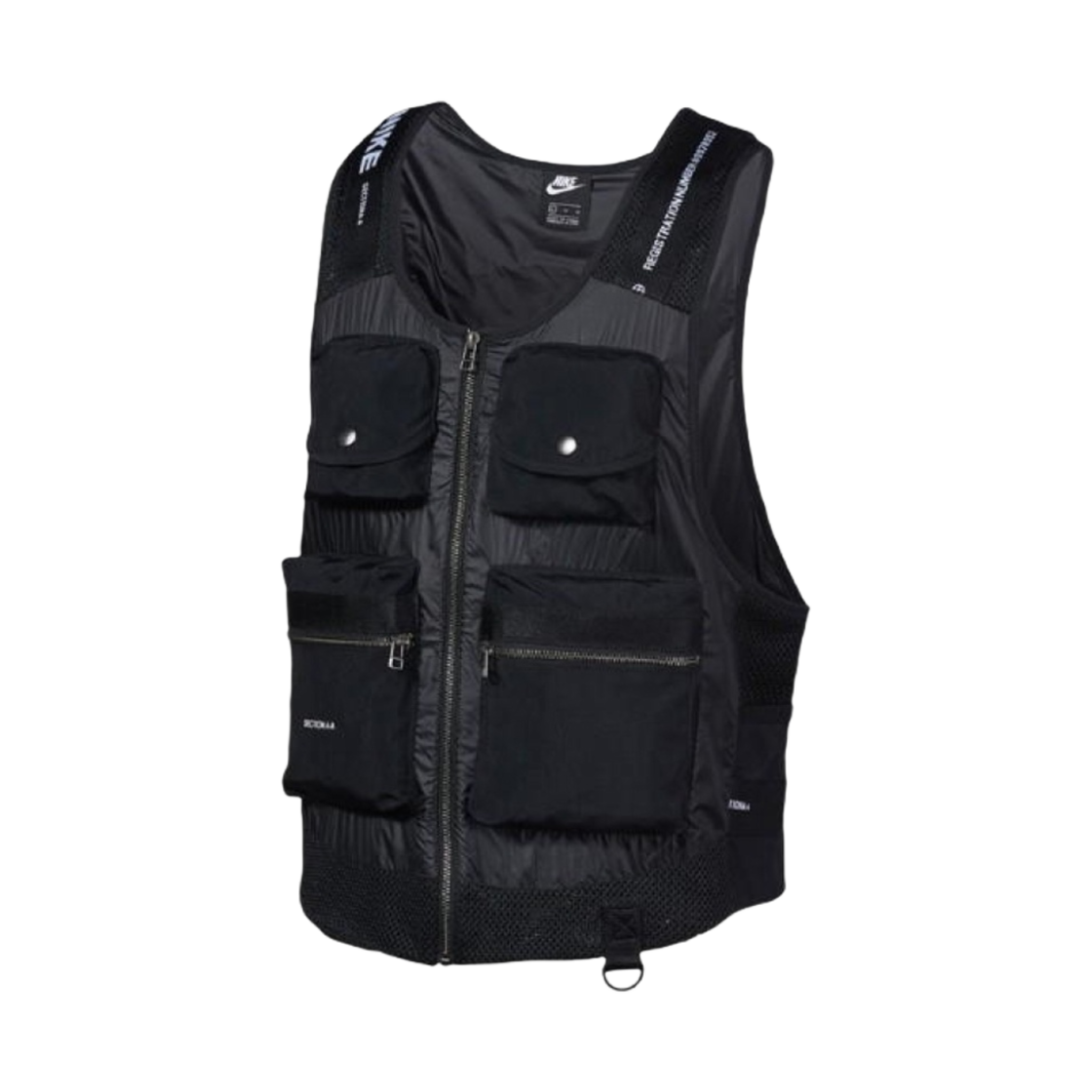 나이키 NSW 시티 메이드 베스트 블랙 - 아시아