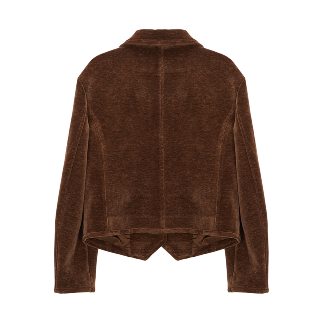 (W) 마뗑킴 코듀로이 웨스턴 자켓 브라운((W) Matin Kim Corduroy Western Jacket Brown) - 2