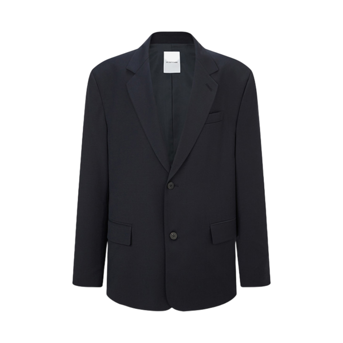 LH2511JK001ENA Le17Septembre Tailored Jacket Navy