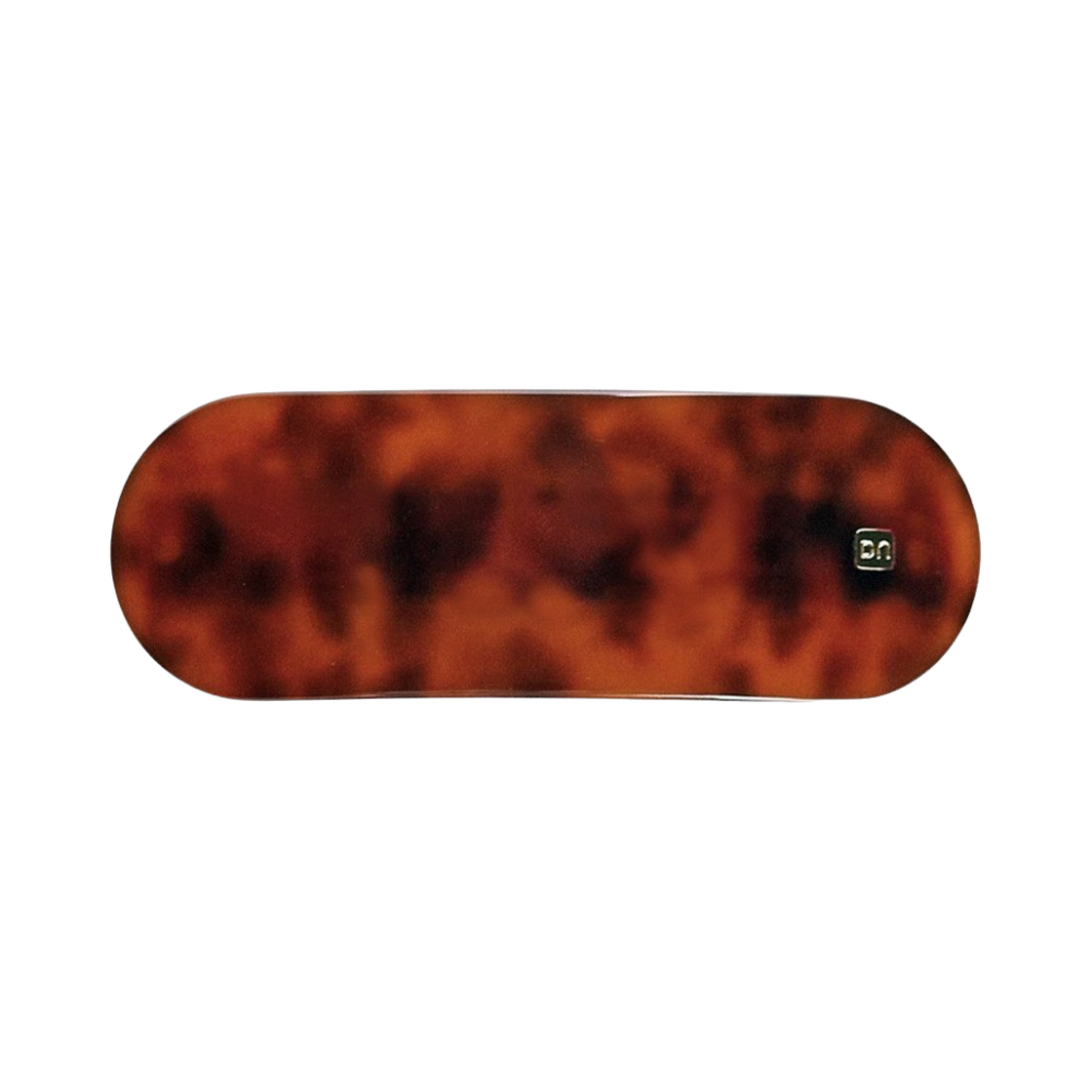 DNINI-026 DNINI Classic Volume Barrette L Brown