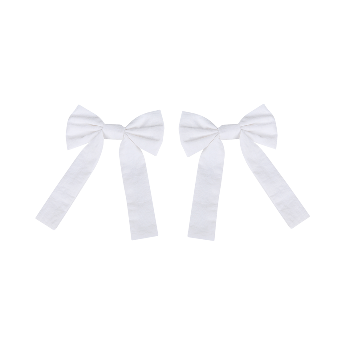 카치스 X 프릴카 큐티 헬퍼 리본 2PCS 화이트(Cotchs X Frilca Cutie Helper Ribbon 2pcs White)