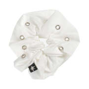 [KREAM 단독] Vacant Archive Eyelet Scrunchie White