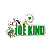 Starbucks x Peanuts Joe Kind Pin Green