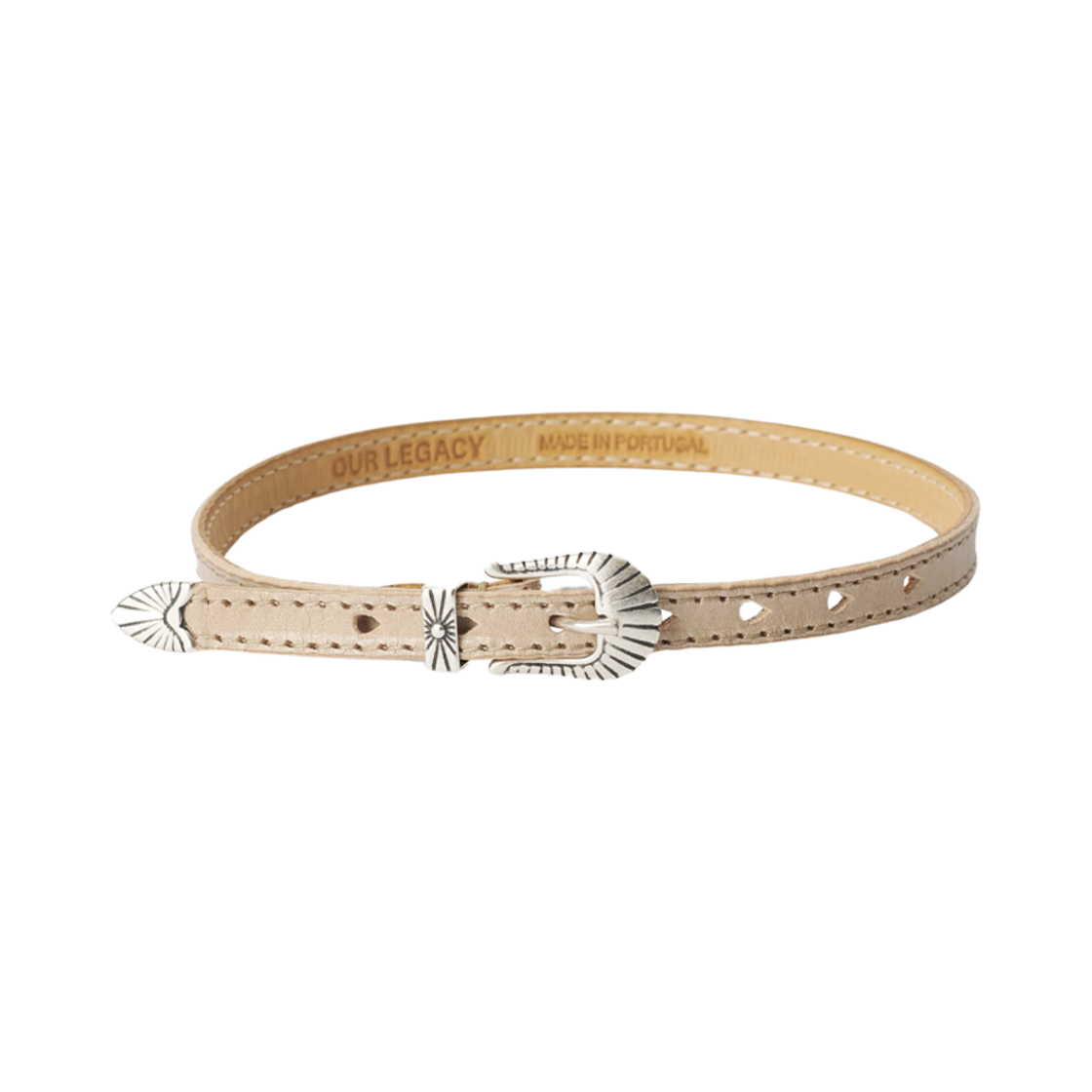 (W) 아워레가시 카우보이 랩 어라운드 딥 펠라 레더