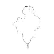 Diesel Dx1116040 Single Pendant Necklace Silver