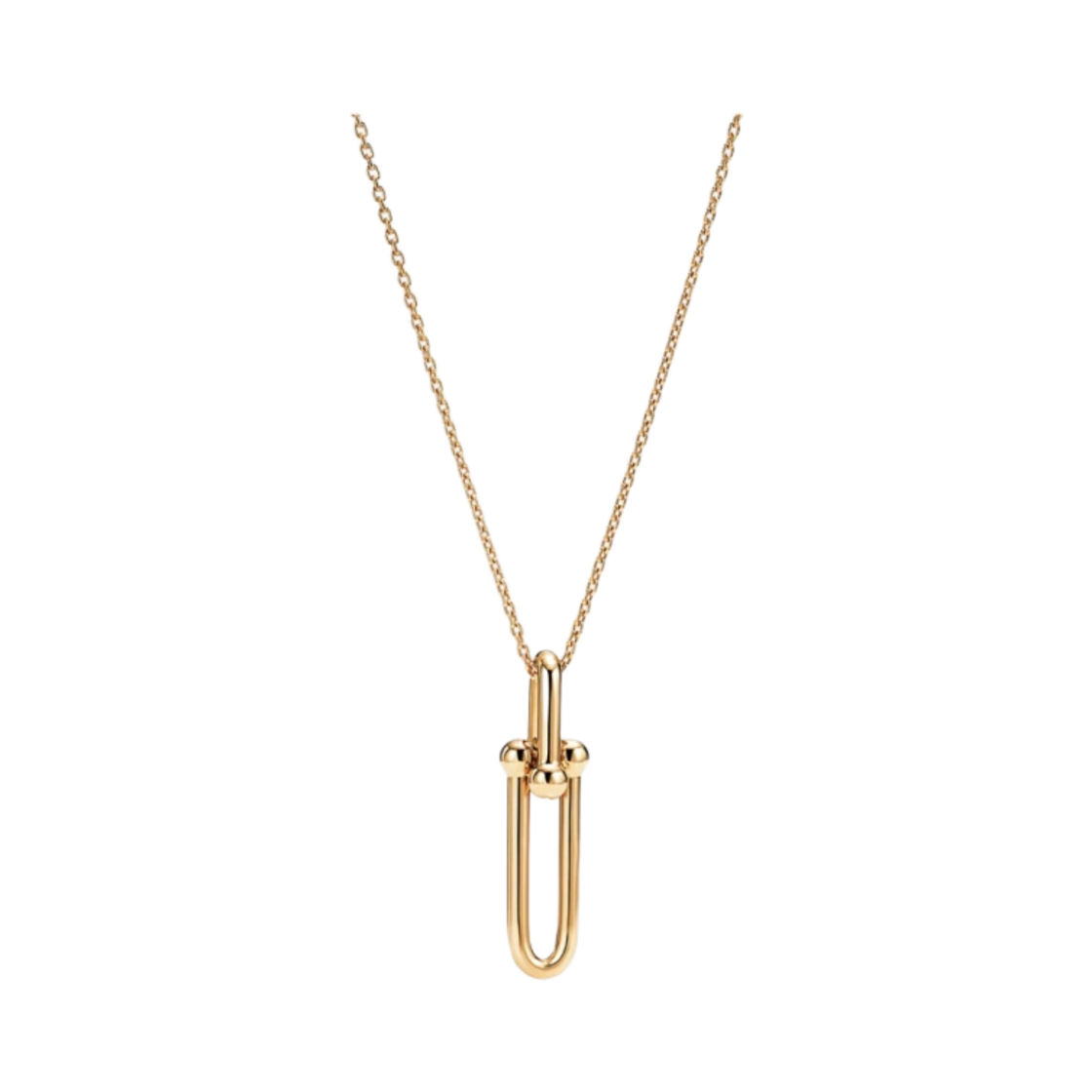 티파니 앤 코 하드웨어 링크 네클리스 골드(Tiffany & Co. HardWear Link Pendant Gold) - 1