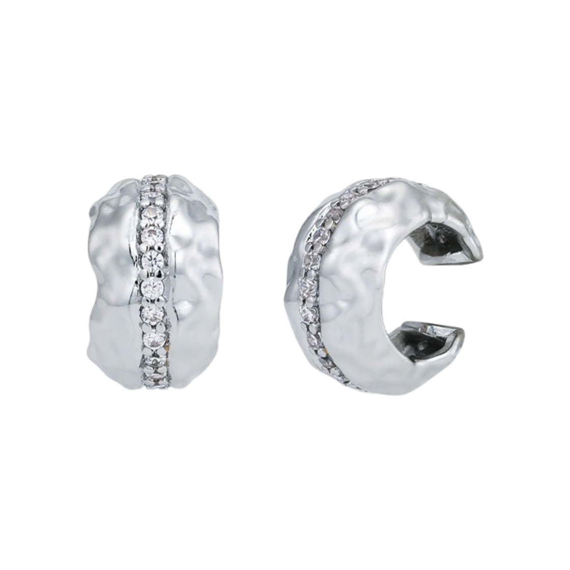 센티멍 넘버 282 이어커프 실버(Sentiments No.282 Earcuff Silver) - 1