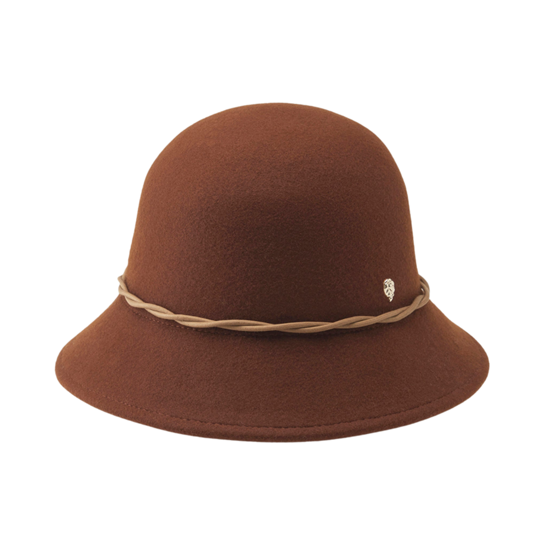 HAT51844 (W) Helen Kaminski Helene Deep Cuoio