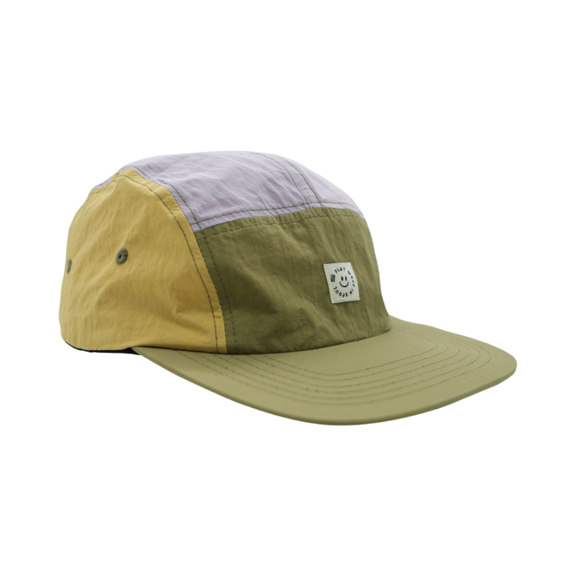 플랫웨이브 주가드 서프 캠프캡 카키(Flatwave Juggad Surf Camp Cap Khaki)