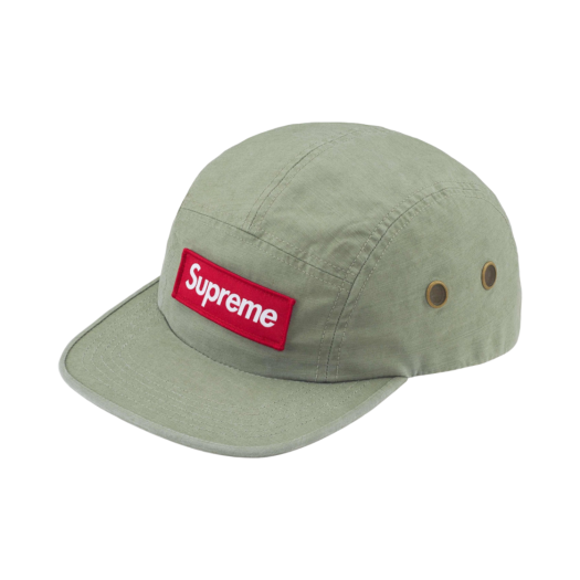 슈프림 밀리터리 캠프캡 탄 레인드롭 - 24FW | Supreme | KREAM