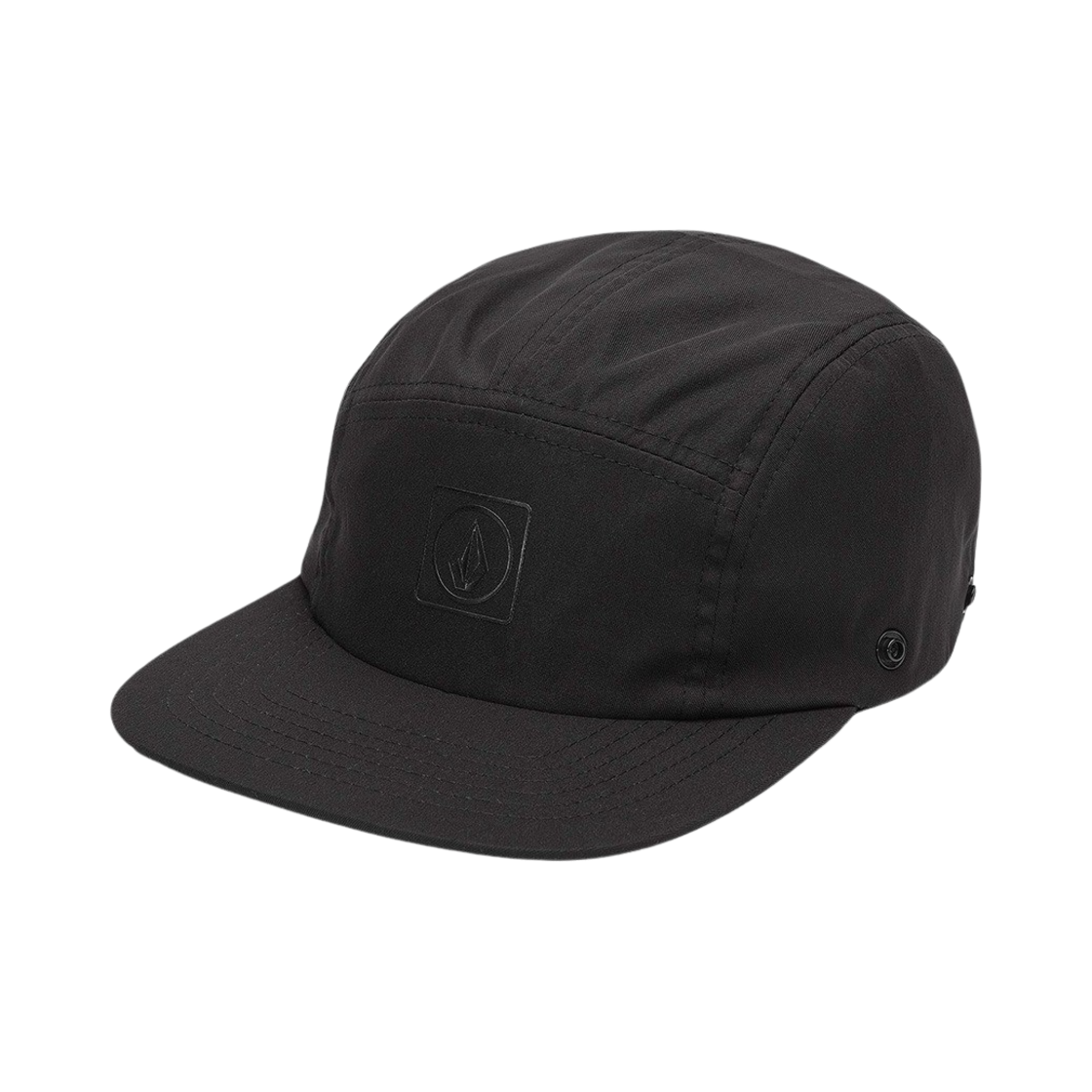 VU241CP006BK Volcom Stone Trip Flap Hat Black