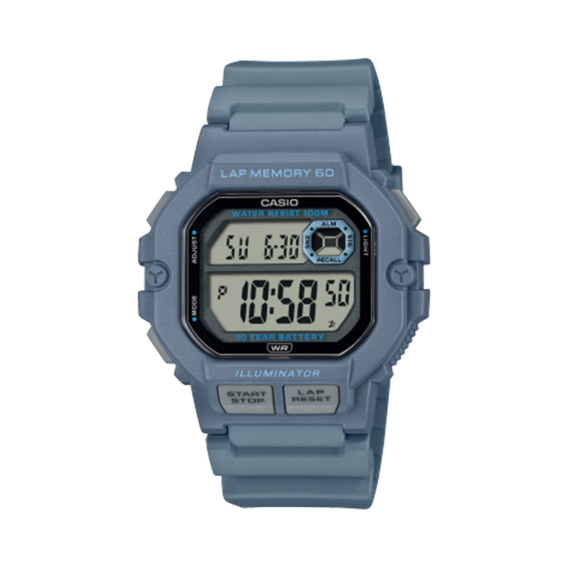 카시오 WS-1400H-2AV(Casio WS-1400H-2AV) - 1