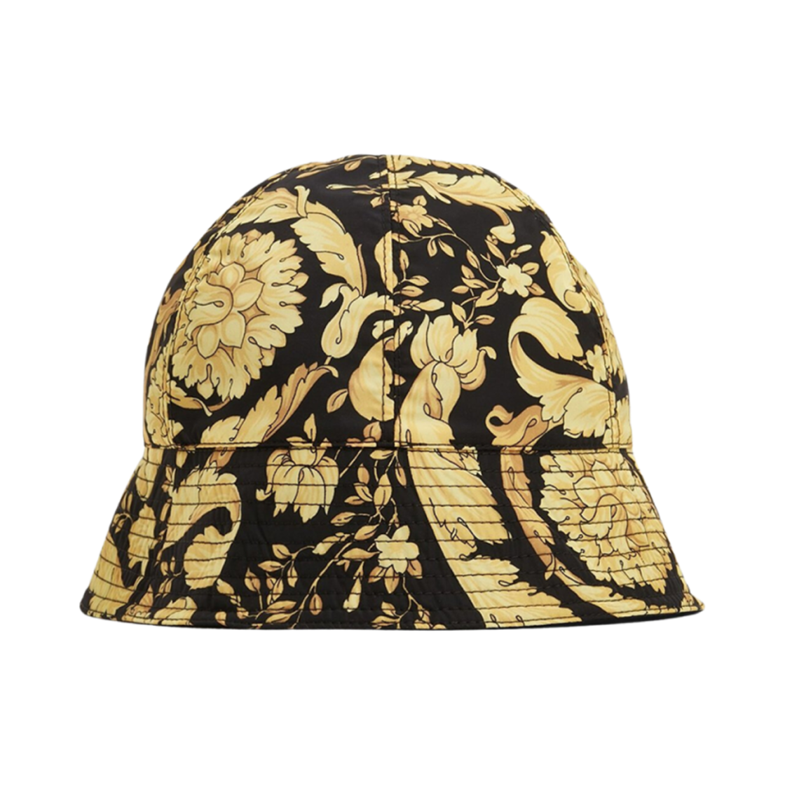 1001591-1A02963-5B000 Versace Barocco Bucket Hat Print