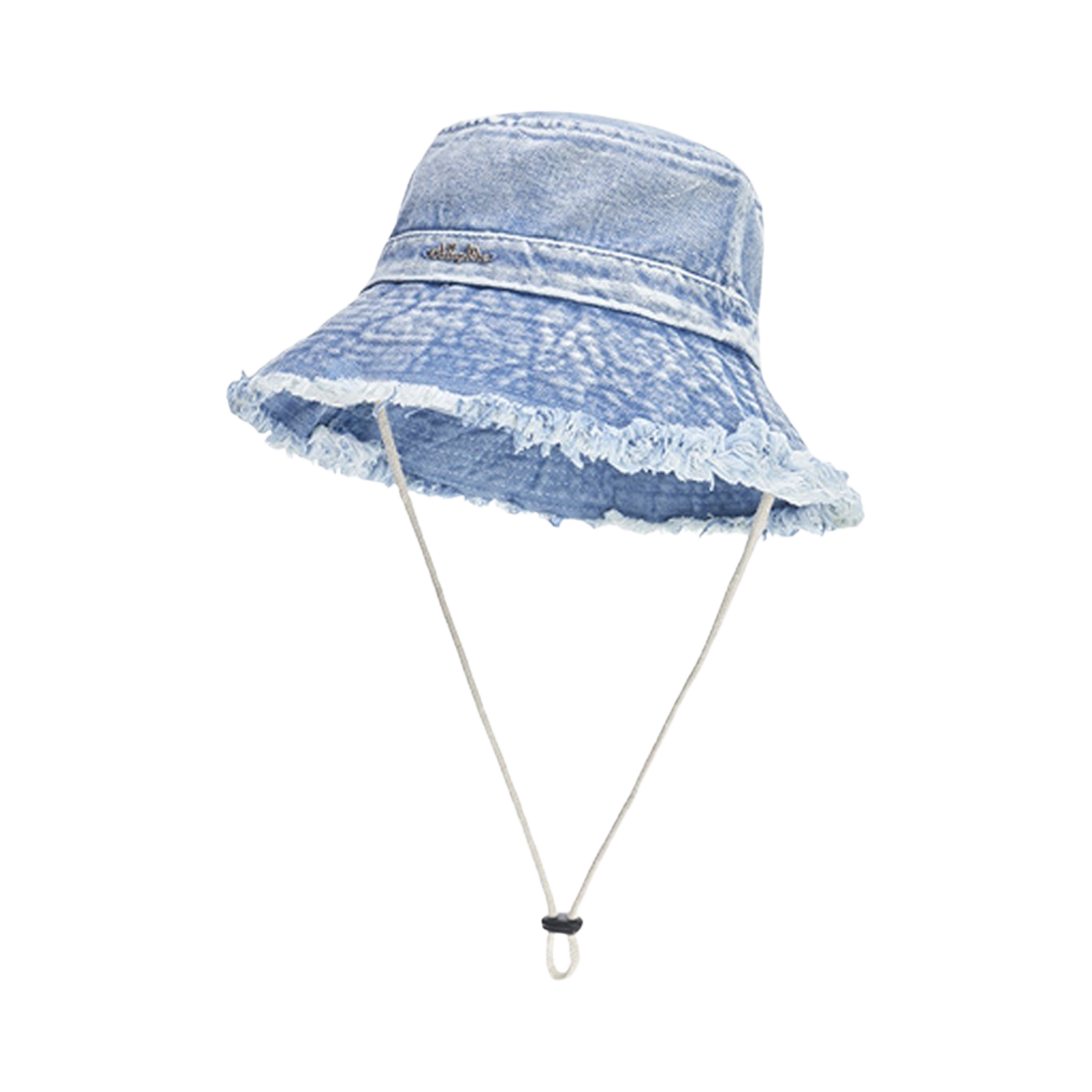 올인컴플리트 데님 블리칭 사파리햇 블루 데님