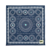 Kapital Fastcolor Selvedge Bandana Concho Navy