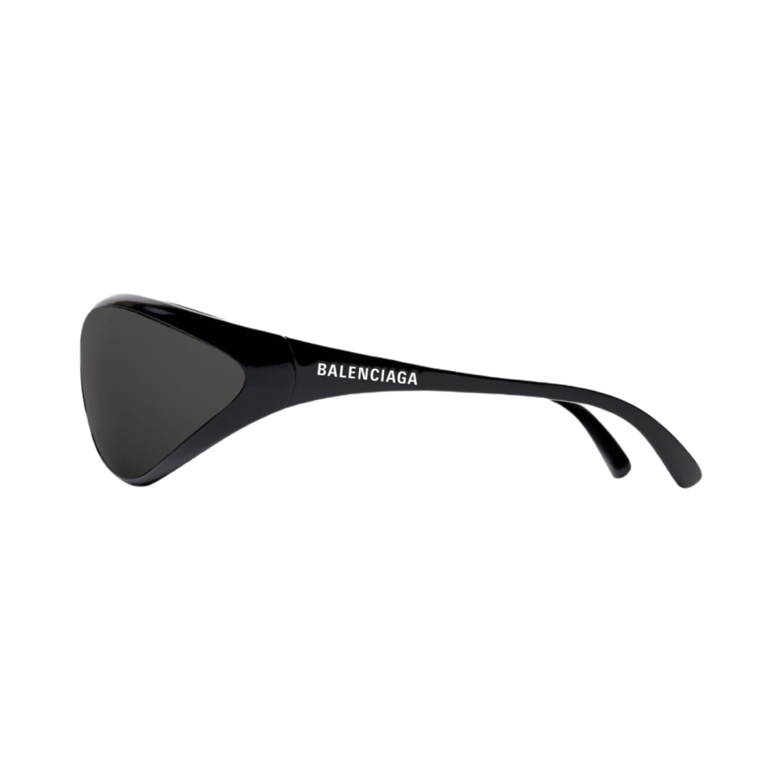 발렌시아가 90s 오발 선글라스 블랙(Balenciaga 90s Oval Sunglasses Black) - 3