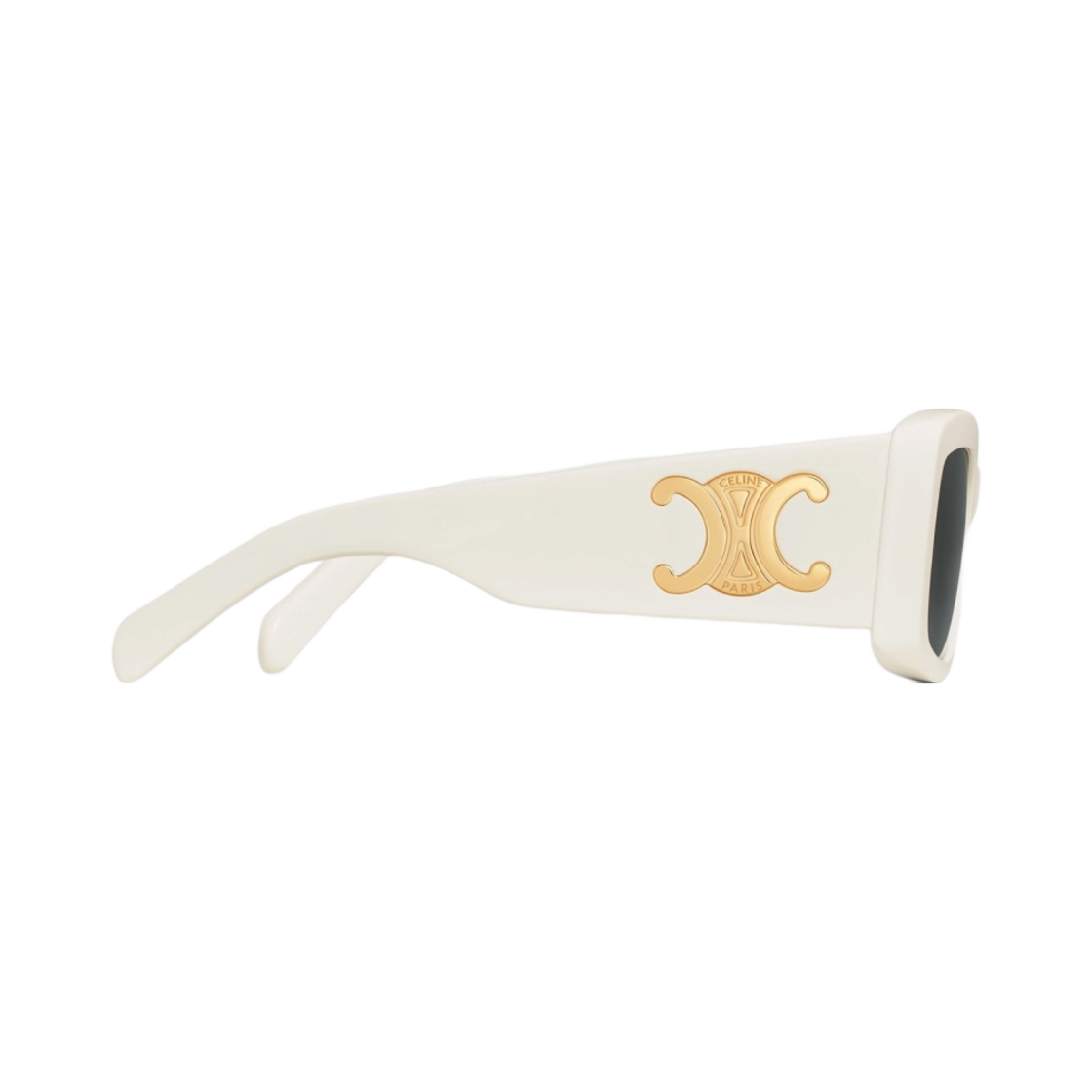 (W) 셀린느 트리옹프 XL 01 선글라스 아세테이트 아이보리((W) Celine Triomphe XL 01 Sunglasses in Acetate Ivory) - 3