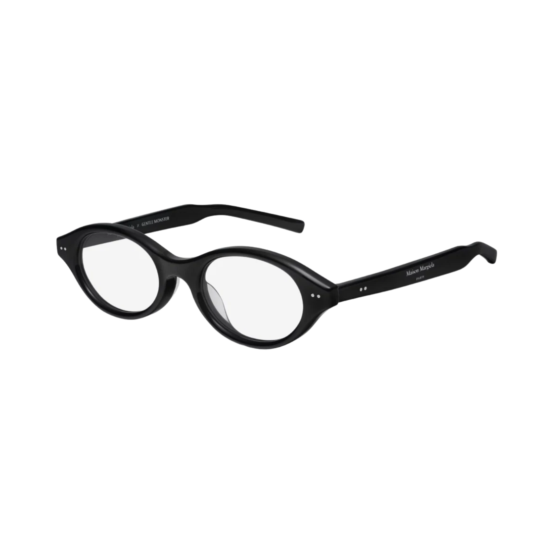 젠틀 몬스터 x 메종 마르지엘라 MM111 블랙 클리어(Gentle Monster x Maison Margiela MM111 Black Clear)