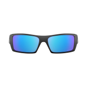 Oakley SI Gascan Matte Black Frame Prizm Sapphire Polarized Lenses High Bridge Fit