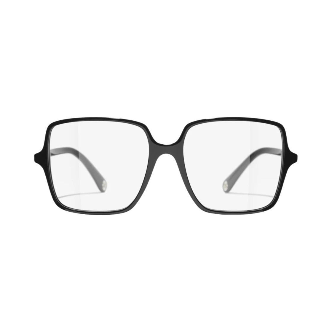 샤넬 스퀘어 프레임 아세테이트 & 블랙(Chanel Square Eyeglasses Acetate & Black)