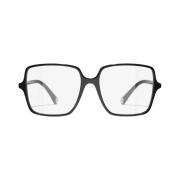 Chanel Square Eyeglasses Acetate & Black