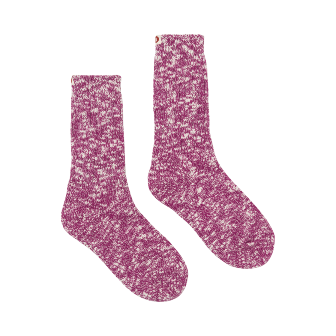 부디 무드라 플레이크 앵클 삭스 퍼플(Budhi Mudra Flake Ankle Socks Purple)