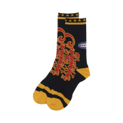 (W) Hysteric Glamour Super 70S Socks Black