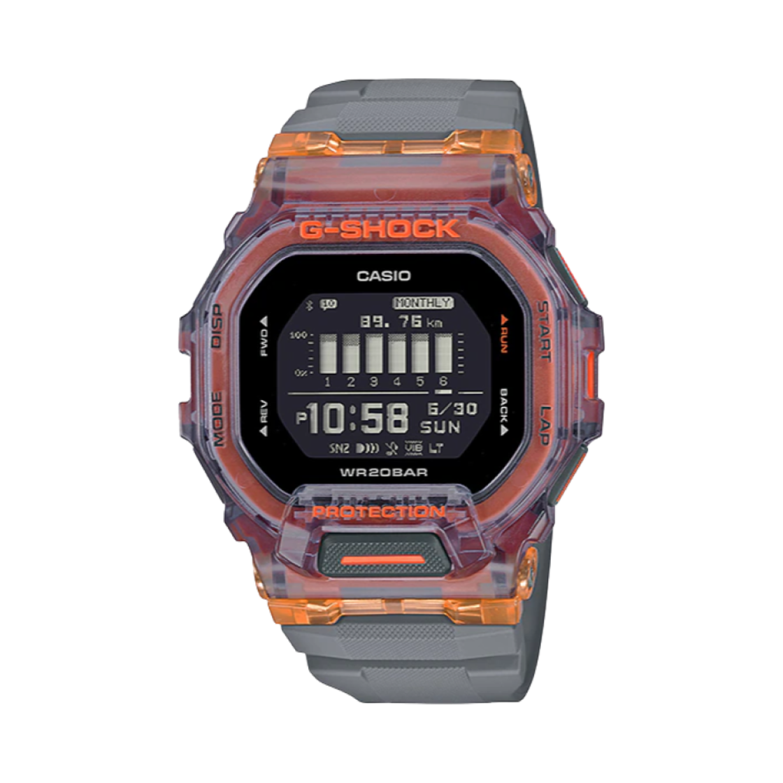 카시오 지샥 GBD-200SM-1A5(Casio G-Shock GBD-200SM-1A5)