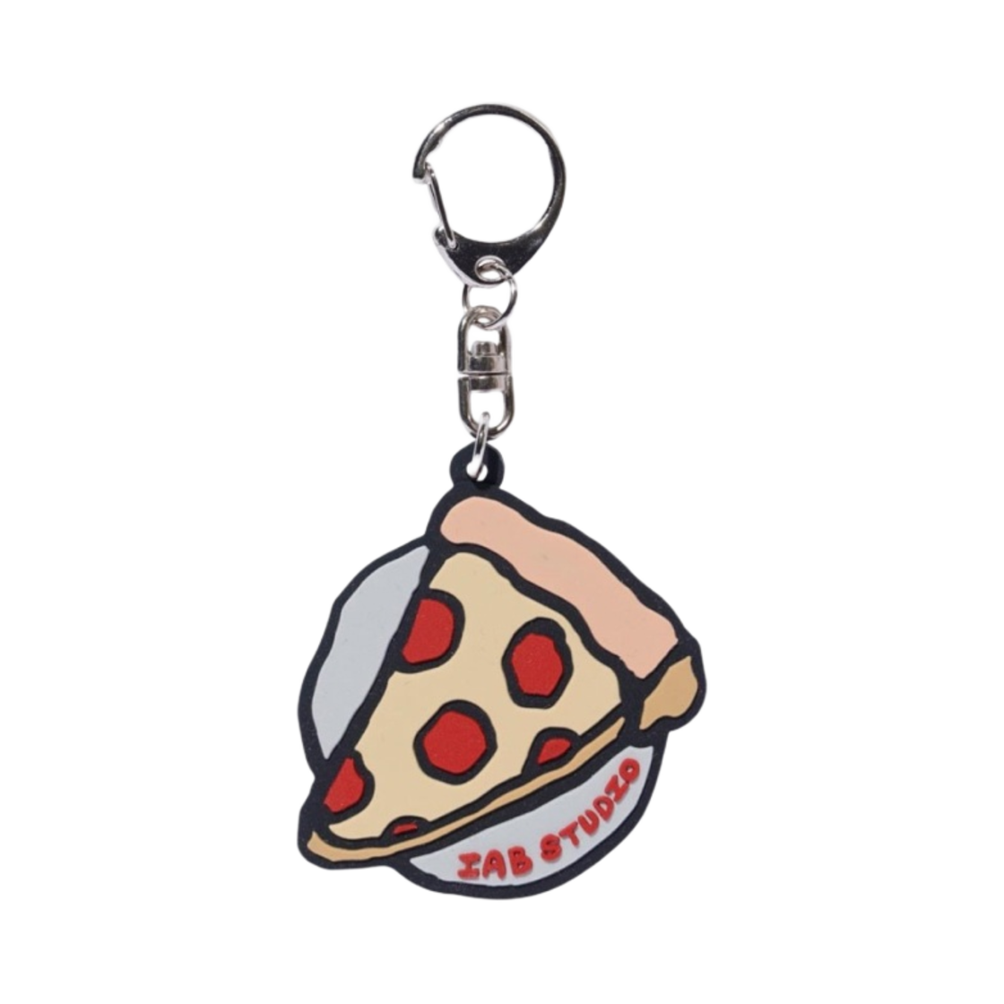 아이앱 스튜디오 x 헨리스 피자 피자 키 홀더(IAB Studio x Henry’s Pizza Pizza Key Holder)