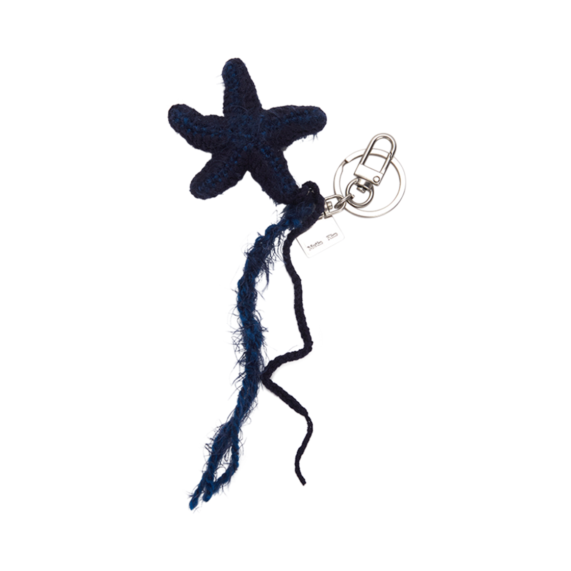 마뗑킴 스타피쉬 니트 키링 네이비(Matin Kim Starfish Knit Keyring Navy)
