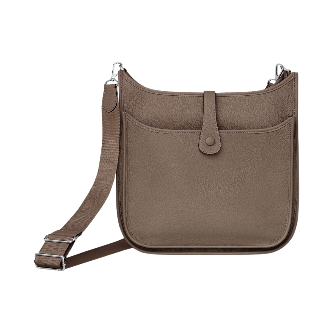 에르메스 에블린 III 33 백 클레망스 & 팔라듐 하드웨어 에뚜쁘(Hermes Evelyne III 33 Bag Clemence & Palladium Etoupe) - 3