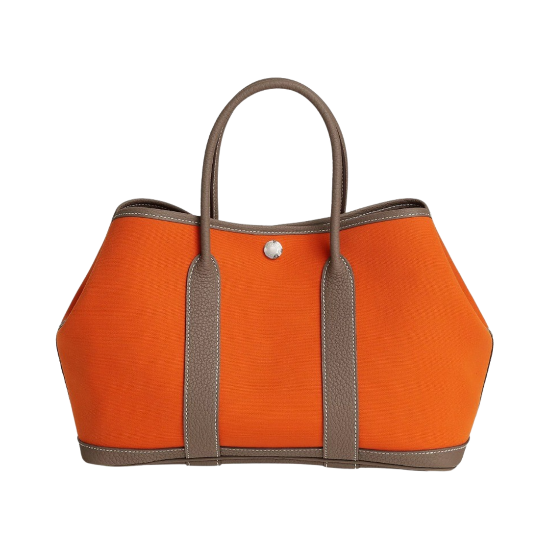 에르메스 가든 파티 30 백 오피시에 네곤다 & 팔라듐 하드웨어 프 에뚜쁘(Hermes Garden Party 30 Bag Officier Negonda & Palladium Feu Etoupe) - 1