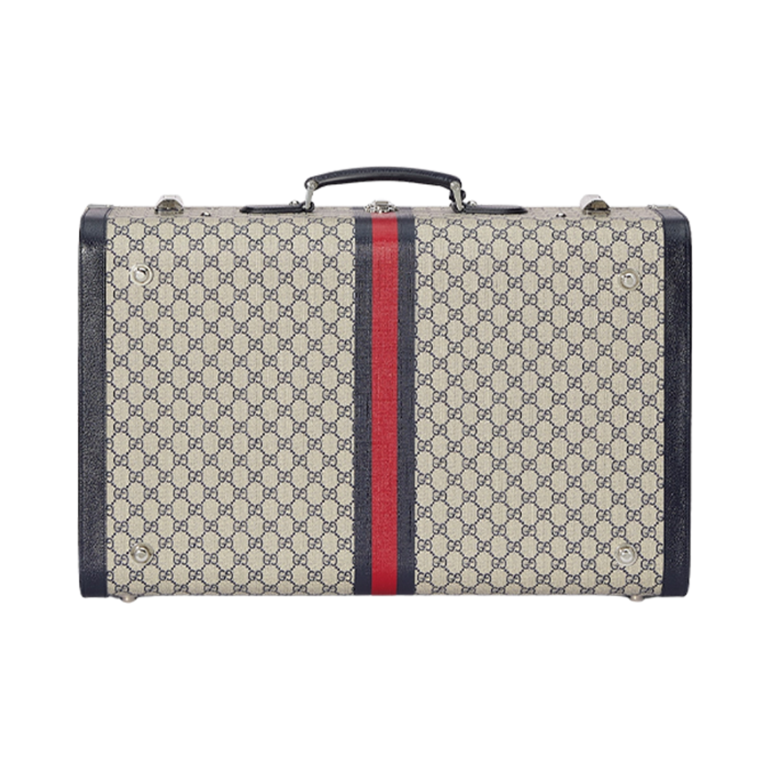 구찌 사보이 라지 수트케이스 베이지 블루 슈프림(Gucci Savoy Large Suitcase Beige Blue Supreme) - 3