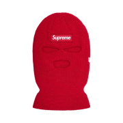 Supreme New Era Box Logo Balaclava Rad - 24FW