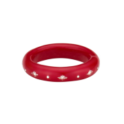 Nff Dazzling Sky Ring Red