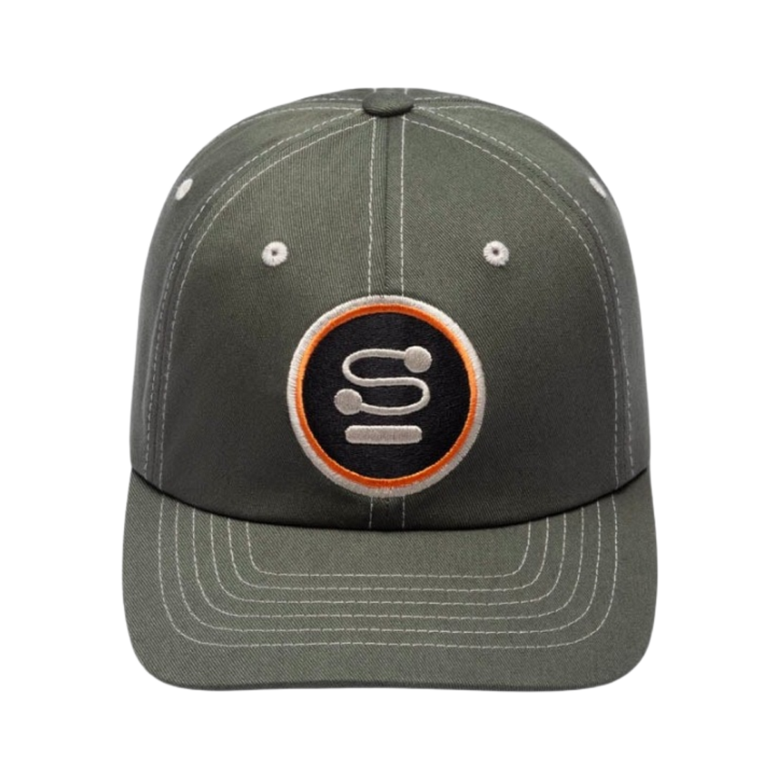 스투시 일렉트릭 닷 로우 프로 캡 올리브