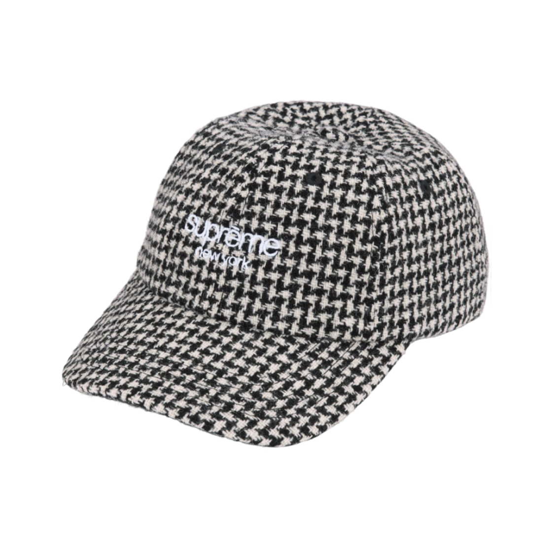 슈프림 해리스 트위드 6-패널 화이트 - 24FW(Supreme Harris Tweed 6-Panel White - 24FW) - 1