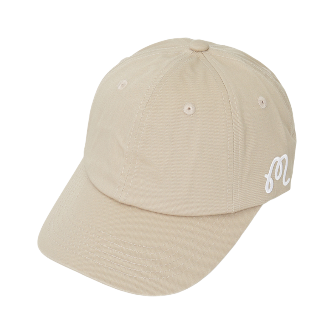 - Malbon Golf Ball Cap Beige